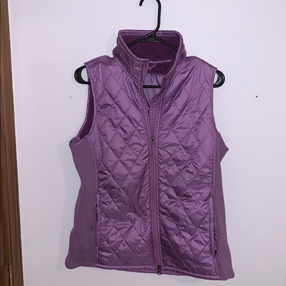 L.L. Bean Jackets & Blazers - LL Bean Fleece-Lined Fitness Vest